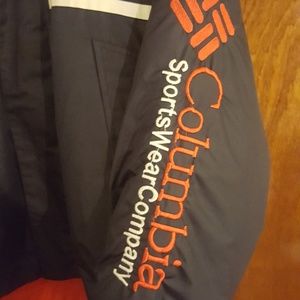 Columbia Jacket, perfect condition, early new.